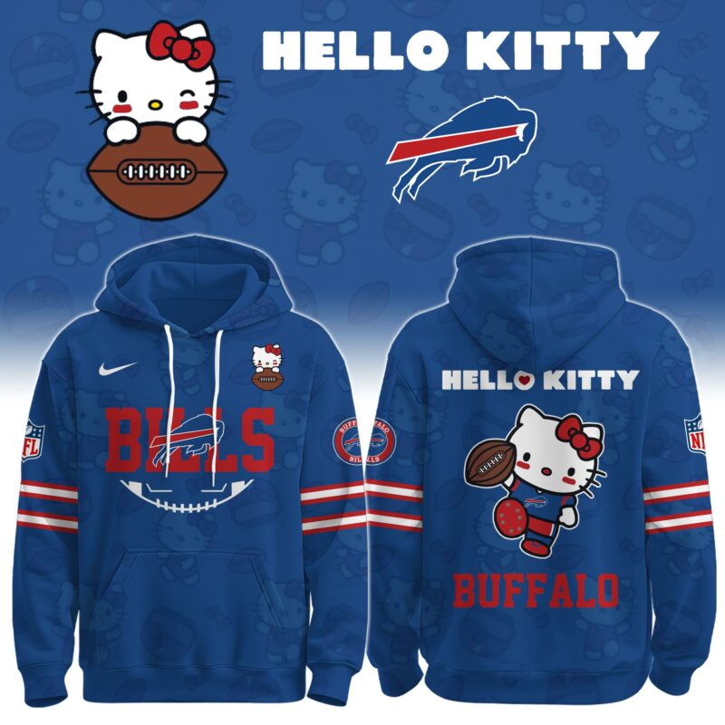 BUFF Bills Special Hello Kitty Limited Edition Hoodie