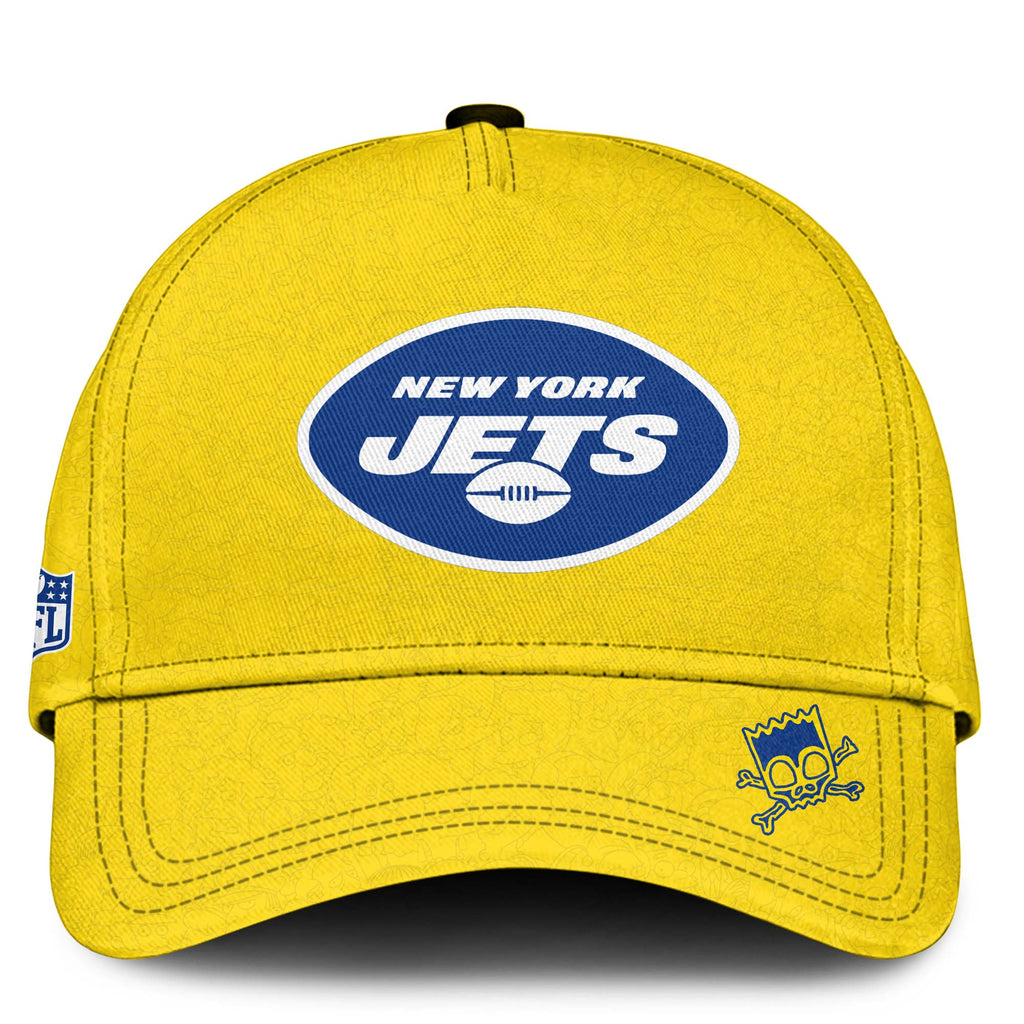 Jets x The Simpsons Crossover Hoodie