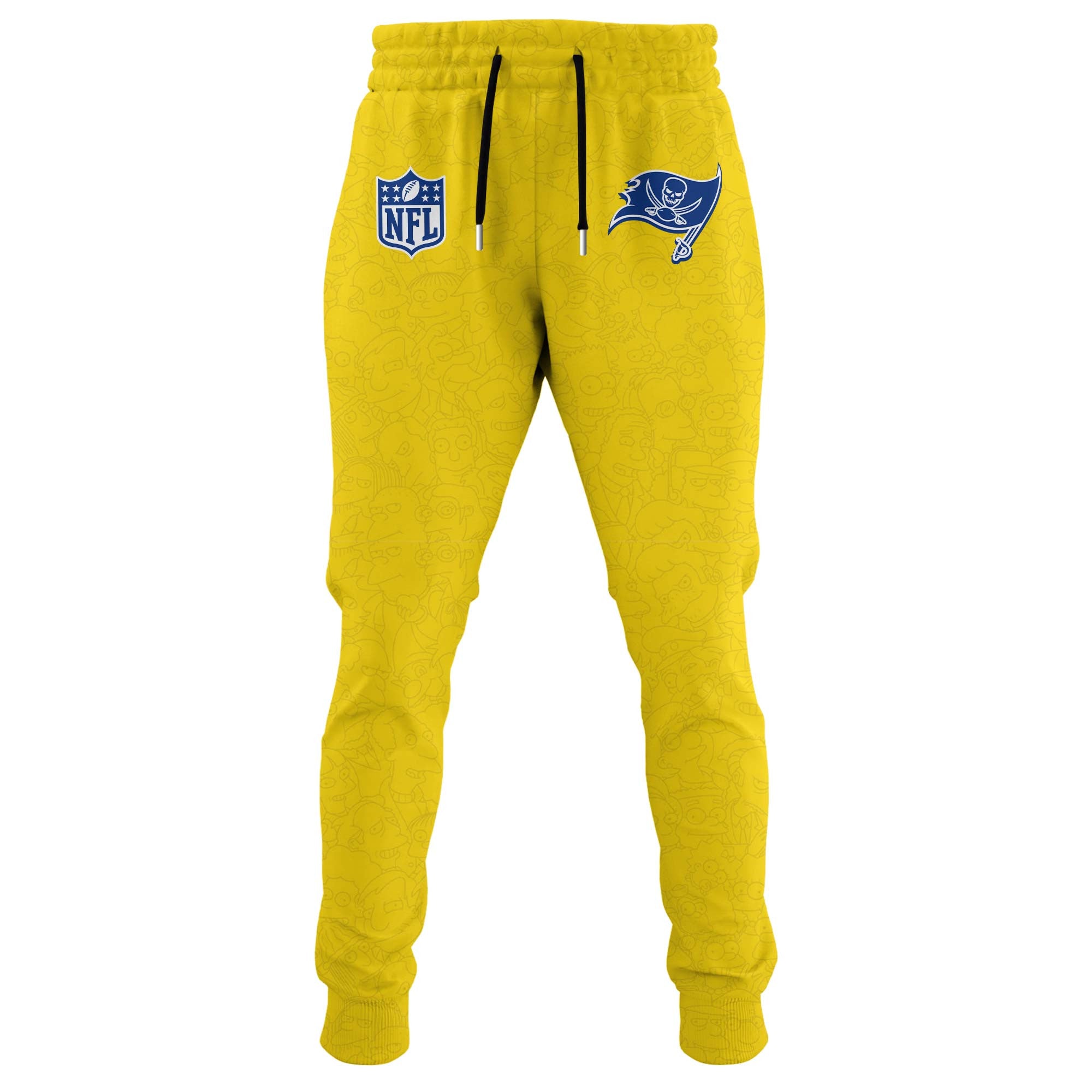 Buccaneers x The Simpsons Crossover Hoodie