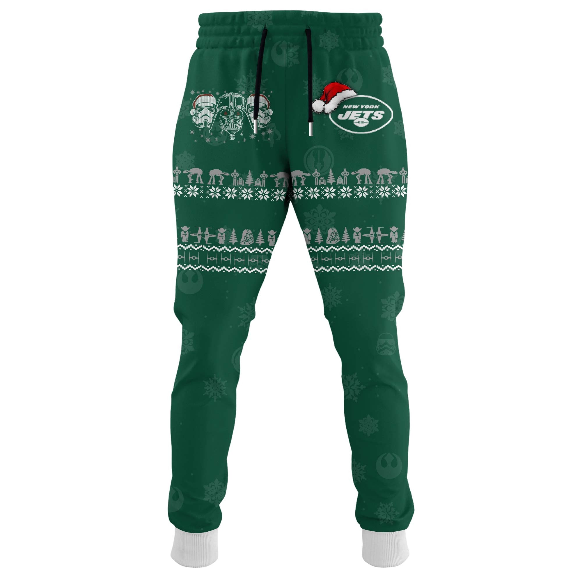 Unisex Jets Merry Christmas The Force Edition Hoodie