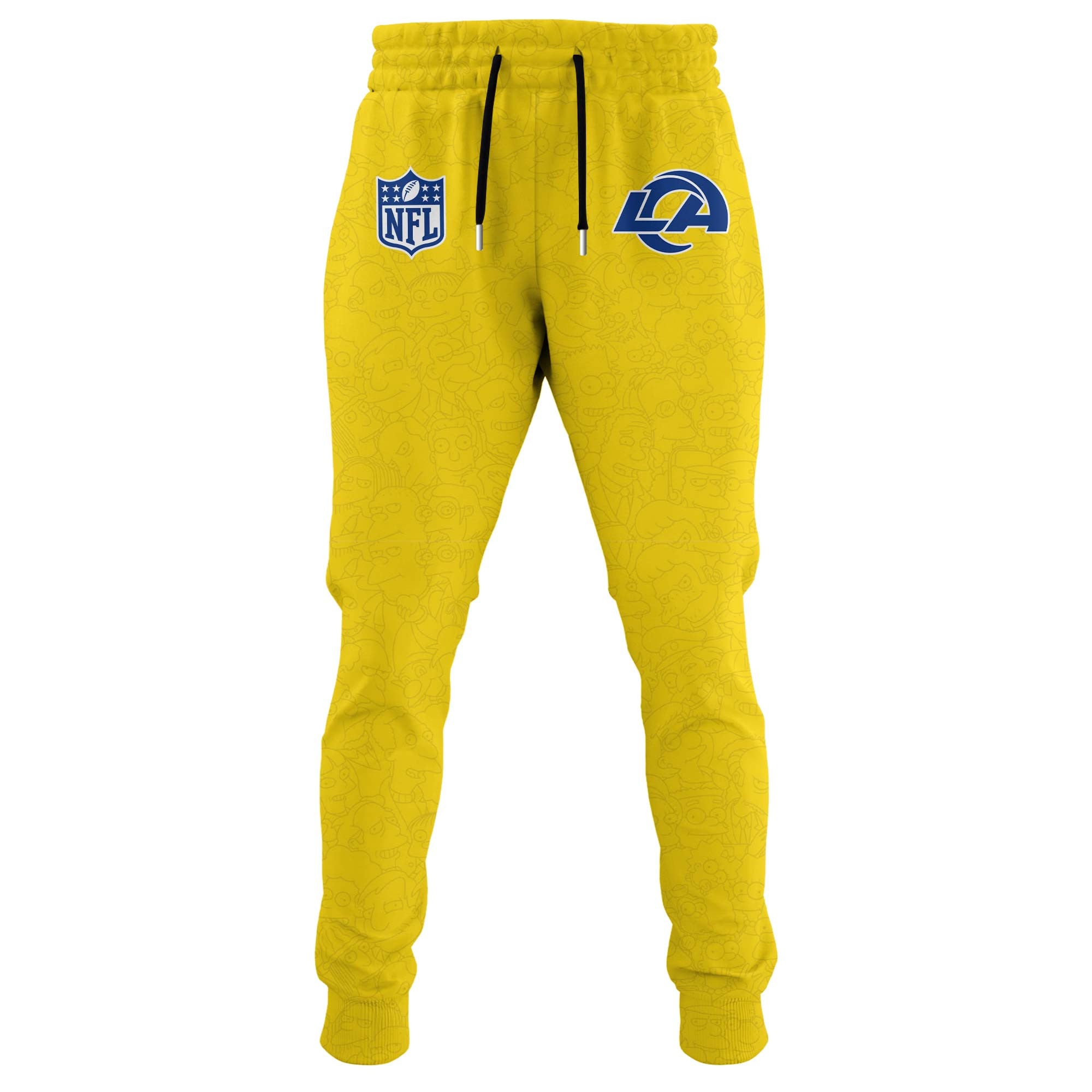 Rams x The Simpsons Crossover Hoodie