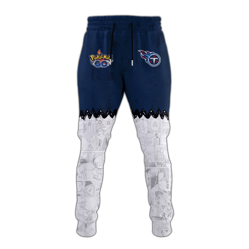 TEN Titans Special Pokemon Limited Edition Hoodie