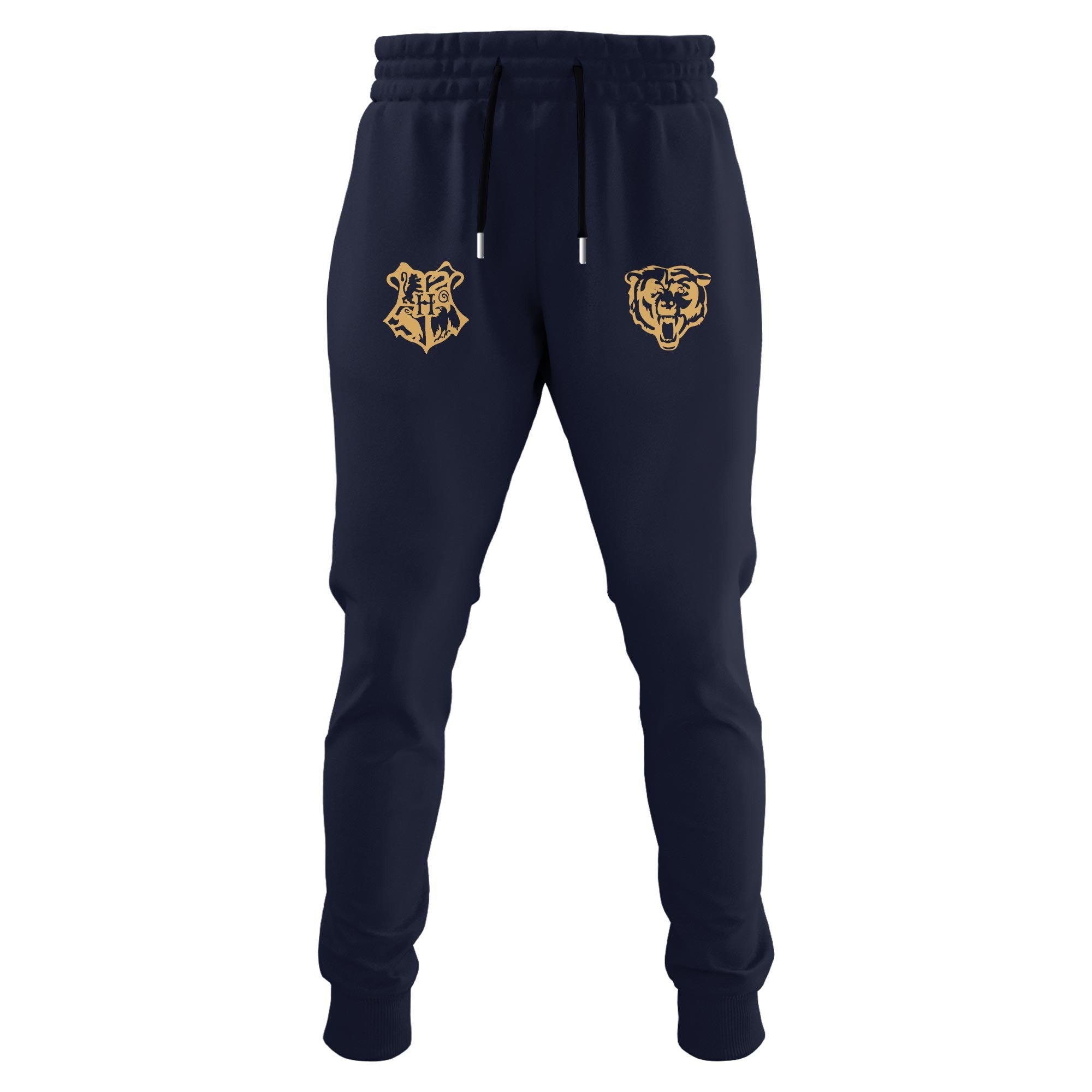 Unisex CHI Bears x Hogwarts Enchanted Crossover Hoodie