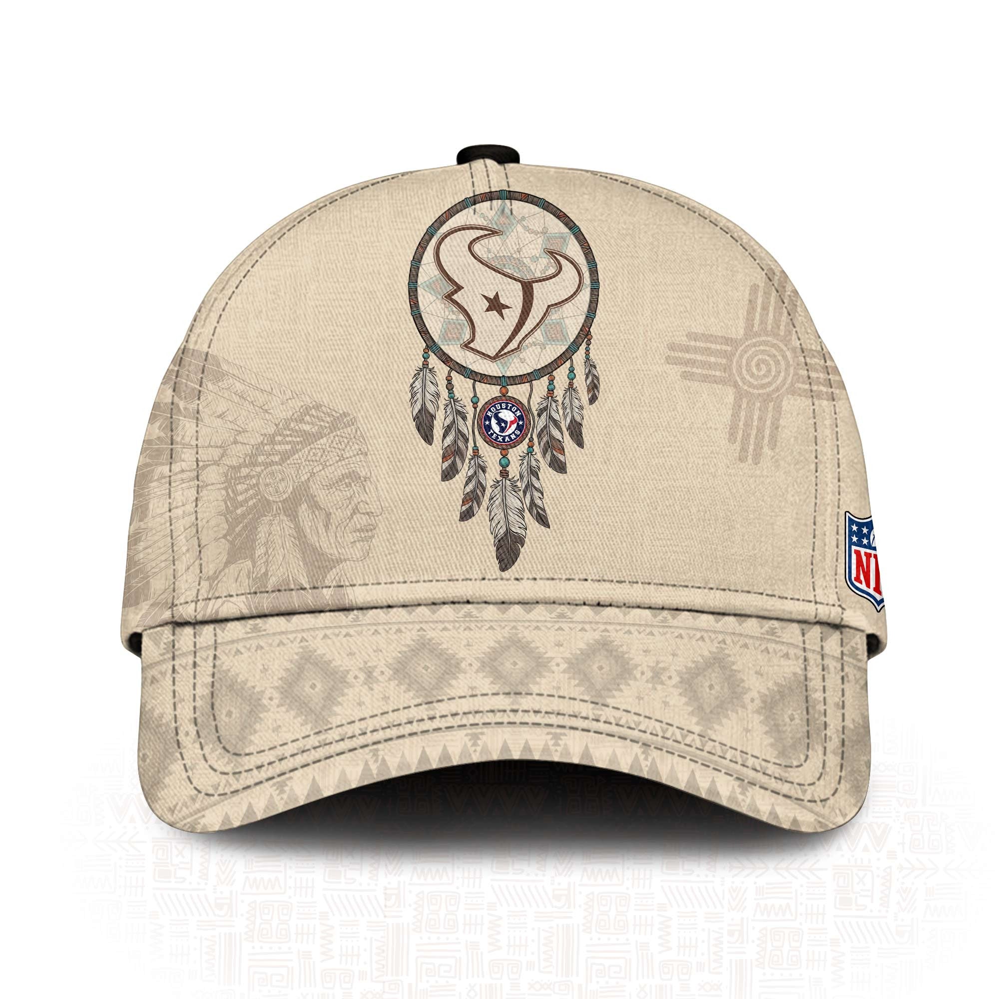 HOU Texans -Native American Heritage Month Limited Editions Hoodie
