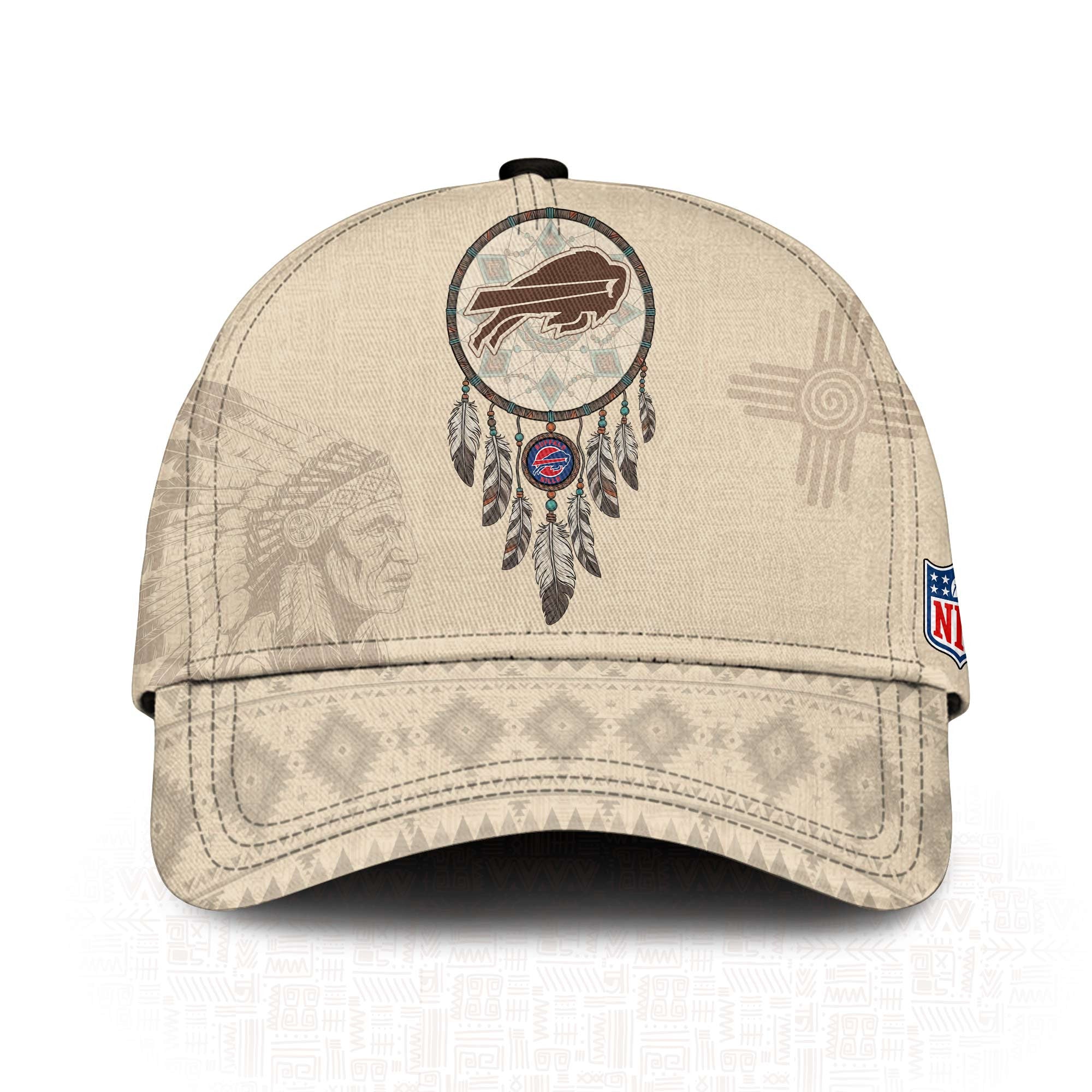 BUF Bills-Native American Heritage Month Limited Editions Hoodie