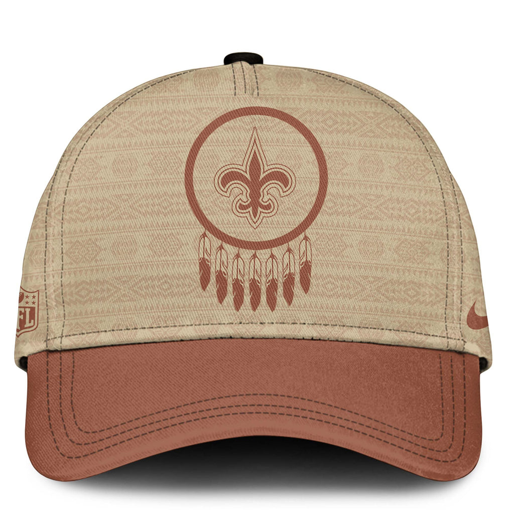 NO Saints Native American Heritage Month Ver 2