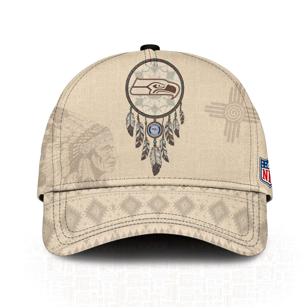 SEA Seahawks-Native American Heritage Month Limited Editions Hoodie